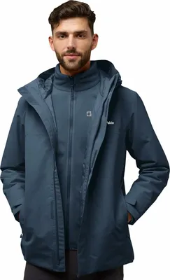 Produktbild von Jack Wolfskin Herren Altenberg 3in1 Jacke midnight sky L
