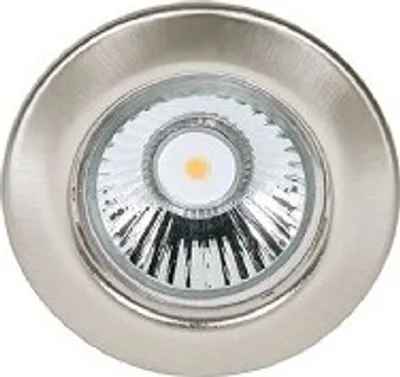 Obrázek produktu pro Stropní vestavné bodové svítidlo LB22 C 1830 kartácovaný nikl 50W 1750350900