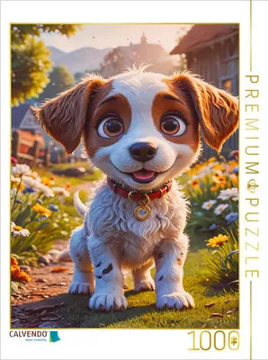 Produktbild von CALVENDO Puzzle Der Hund | 1000 Teile Lege-Größe 64x48cm Foto-Puzzle für glückliche Stunden