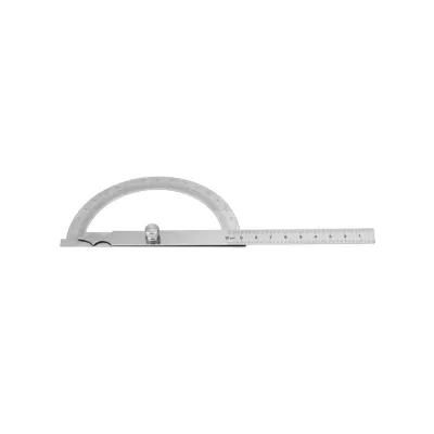 Produktbild von Winkelmesser Lineal,Winkelfinder Lineal,Goniometer Lineal,Edelstahl Winkelmesser,Edelstahl Winkelfinder