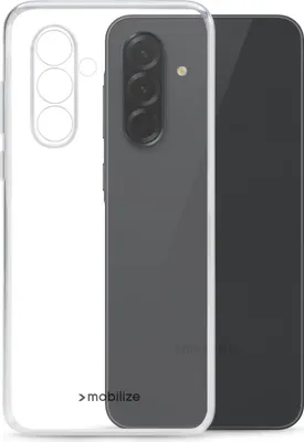 Produktbild von Mobilize Gelly Case Durchsichtig Handyhülle für Samsung Galaxy A36 Hülle Flexibles TPU Backcover - Transparent