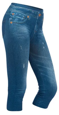 Obrázek produktu pro Džíny-legíny SLIMmaxx 3/4 – 46/48 (XL) – modré