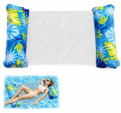 Zdjęcie produktu dla Materac powietrzny do użytku na plaży, 4-w-1, nadmuchiwany, dla dorosłych, wielofunkcyjny