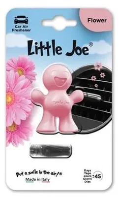 Osviežovač vzduchu do auta, LITTLE JOE "Flower", ružový