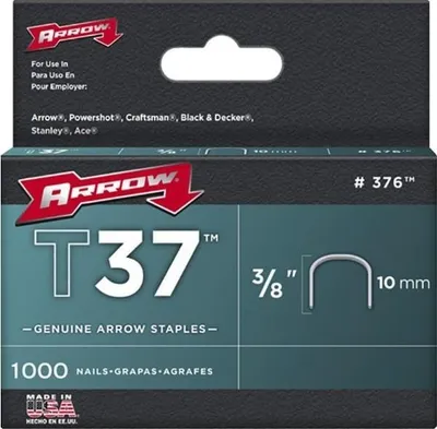 Image de Cavaliers t37 Boîte de 5000 agrafes 12 mm