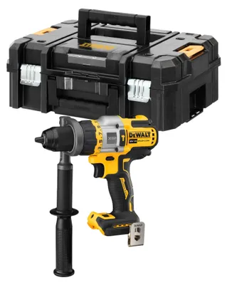 Immagine prodotto di DeWALT DCD999NT-XJ - Trapano avvitatore a percussione rotante - a batteria - 3 velocità - chiave a mandrino 13 mm - 126 N-m