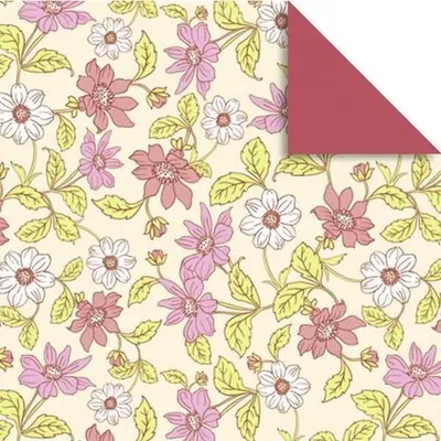 Produktbild von Faltblätter Florentine Anemonen 80g/qm 15x15cm VE=65 Blatt Motiv 01