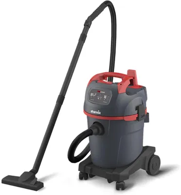 Immagine prodotto di Aspirapolvere universale per aspirazione di liquidi e solidi, con una potenza di 1400 watt e una capacità di 32 litri