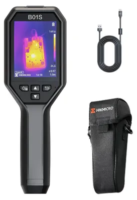 Wärmebildkamera 256x192 IR, WiFi, 3,2" LCD, 25 Hz, Handheld