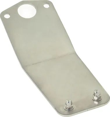Obrázek produktu pro Držák SPZ z nerezové oceli - Simson S50, S51, S70, KR51/2 Schwalbe, SR50, SR80