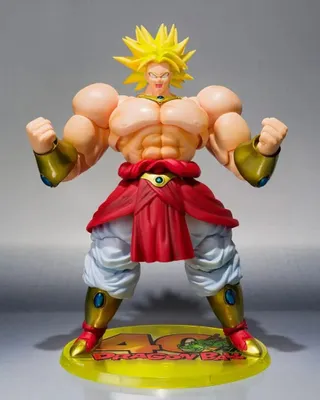 Image de Dragon Ball S.H.Figuarts Actionfigur Broly 40th Anniversary Edition 19 cm