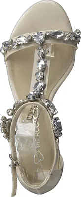 Produktbild von MARCO TOZZI Damen Sandalette Strass Lack Blockabsatz 2-28307-20, Größe:40 EU, Farbe:Rosa