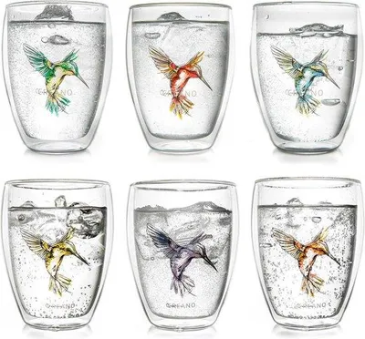 Produktbild von Famanu Teeglas-Set – – 6er Set 250 ml
