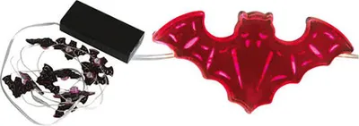 Immagine prodotto di Fata Guirca con batterie 10 led pipistrelli 120 cm Taglia unica