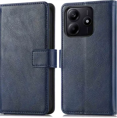 Immagine prodotto di imoshion Custodia a libro Xiaomi Redmi Note 14 (5G) - Blu scuro