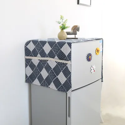 Obrázek produktu pro Kryt chladničky, kryt chladničky proti prachu, kryt pračky, horní kryt pračky, horní kryt chladničky