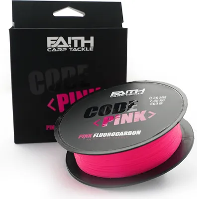 Produktbild von Faith Code Pink - Fl. Carbon - 0,30 mm 500 m 7,45 kg