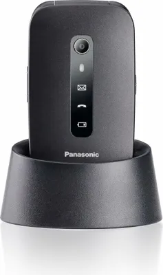 Produktbild von Panasonic KX-TU550EXC Senior Klappbares Mobiltelefon 4G 2.8" Blau