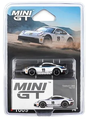 Immagine prodotto di Porsche 911 Rallye Dakar 1974 - Edizione limitata - Mini GT, scala 1:64