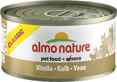 Image de Almo Nature HFC Natural Kalb 70gx24