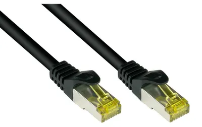 Immagine prodotto di Good Connections  Patchkabel m. Cat.7 Rohk. schwarz 40m