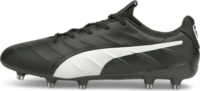 Produktbild von Puma Herren Fußballschuhe King Platinum 21 FG/AG - 106478, Farbe:Schwarz, Herren Schuhe:46