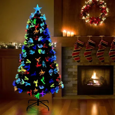 Obrázok produktu pre Maison Exclusive – Umelý vianočný stromček, zelený, 150 cm, PVC