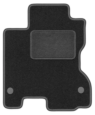 Immagine prodotto di Tappetino guidatore in moquette per Renault Koleos I 2007-2016 (SUV) – 1 pezzo, grigio grafite, su misura – Wielganizator LUX
