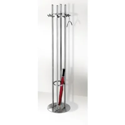 Produktbild von Kerkmann Kleiderständer Aristo 30604581 silber Metall 12 Haken 41,0 x 170,0 cm