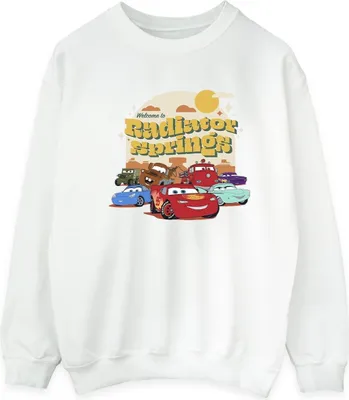 Produktbild von Disney - "Cars Radiator Springs" Sweatshirt für Herren BI15855 (S) (Marineblau)