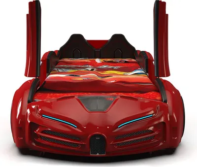 Produktbild von Autobett New Speed XR-9 in Rot