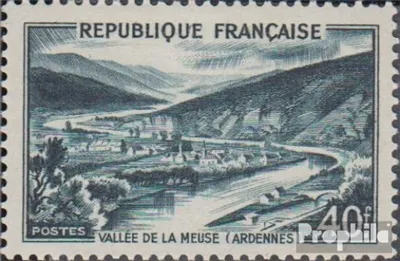 Produktbild von Briefmarken Frankreich 1949 Mi 859 postfrisch Landschaften
