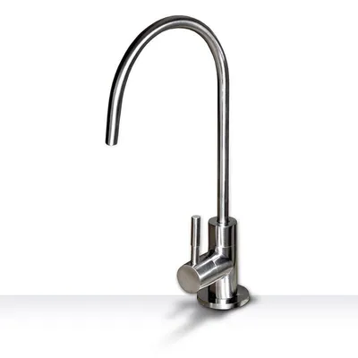 Produktbild von EDELSTAHL Wasserhahn Vego gebürstet, mit Keramikventil