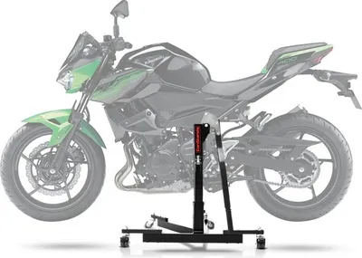 Immagine prodotto di Cavalletto centrale CS Power Evo per Kawasaki Z400 19-20 Nero