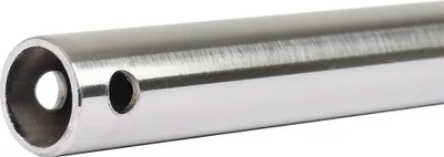 Produktbild von Deckenventilator Verlängerungsstange Chrom gebürstet für Eco Genuino-L mit Beleuchtung
