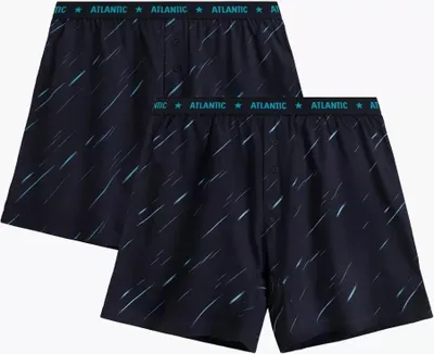 Produktbild von 2-PACK Herren-Boxershorts in lockerer Passform S