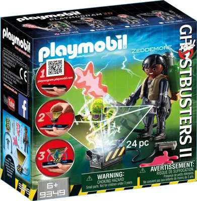 Produktbild von PLAYMOBIL 9349 Geisterjäger Winston Zeddemore