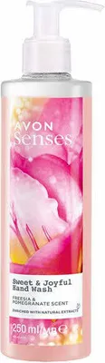 Produktbild von AVON senses Freesie & Granatapfel Flüssigseife