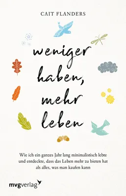 Produktbild von Weniger haben, mehr leben