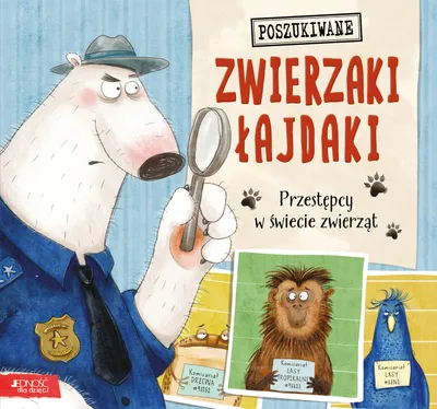 Produktbild von Zwierzaki łajdaki