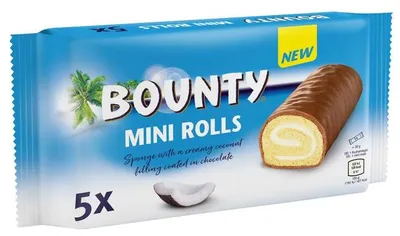 Produktbild von Bounty Mini Rolls 5x30g