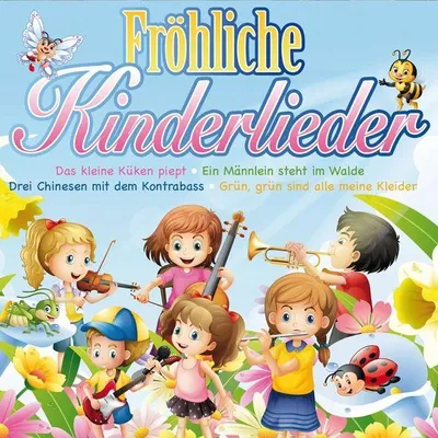 Produktbild von Fröhliche Kinderlieder [CD]