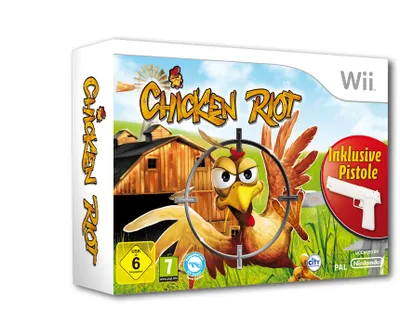 Produktbild von Chicken Riot - Die wilde Hühnerjagd (Bundle)