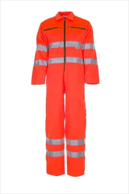 Produktbild von Planam Warnschutz Rallyekombi uni Gr. 90 orange