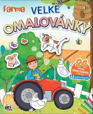 Obrázok produktu pre Veľká farma na vyfarbovanie