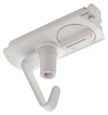 Produktbild von SLV 1-Phasen Pendelleuchtenadapter mit Haken, weiß