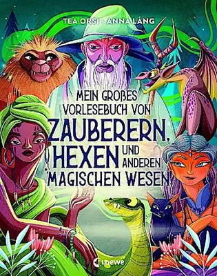Immagine prodotto di Mein großes Vorlesebuch von Zauberern, Hexen und anderen magischen Wesen