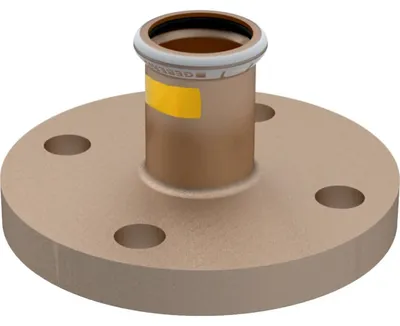 Image de Geberit 34715 Mapress, bride en cuivre PN 10/16