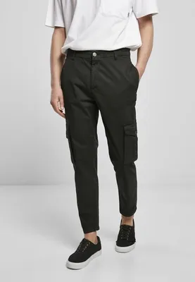 Immagine prodotto di Pantaloni cargo affusolati Urban Classics neri - 30
