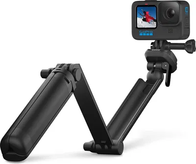 Produktbild von GoPro 3-Way 2.0 (Stativ/Griff/Verlängerungsarm) - Offizielles GoPro-Zubehör, AFAEM-002, Black